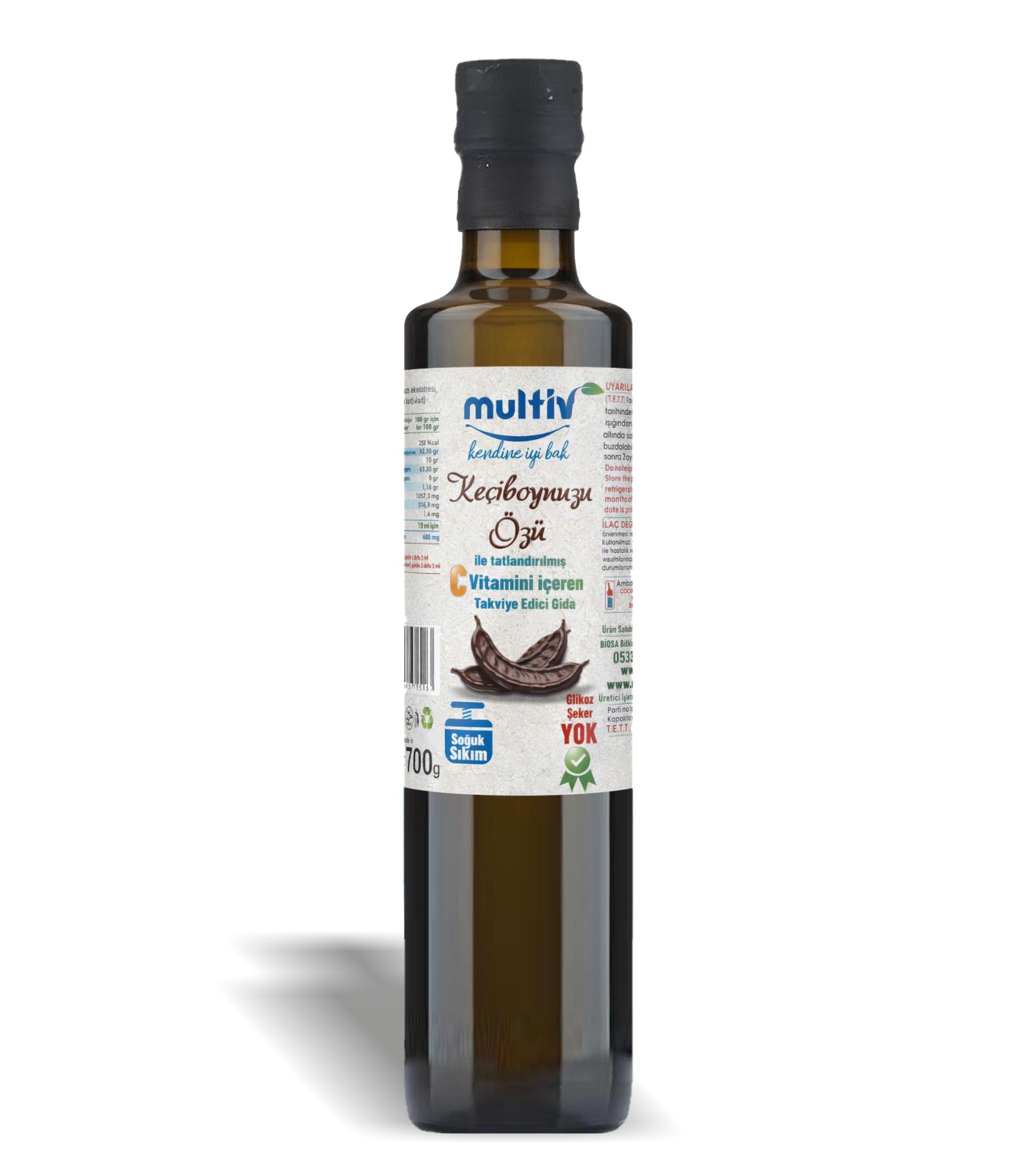 Multiv Keçiboynuzu Özü 700 gr